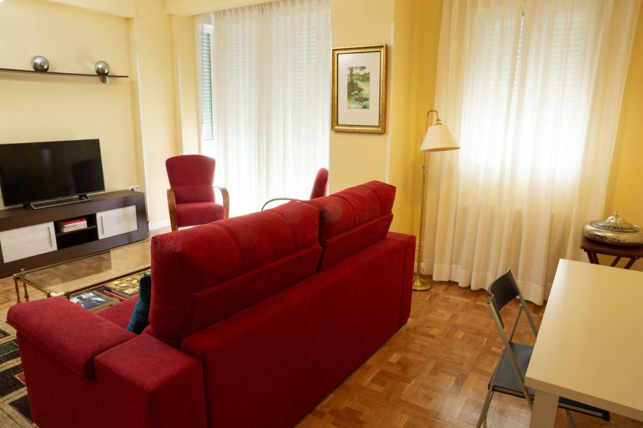 Apartamentos Duque Martinez Izquierdo. Madrid Exterior foto